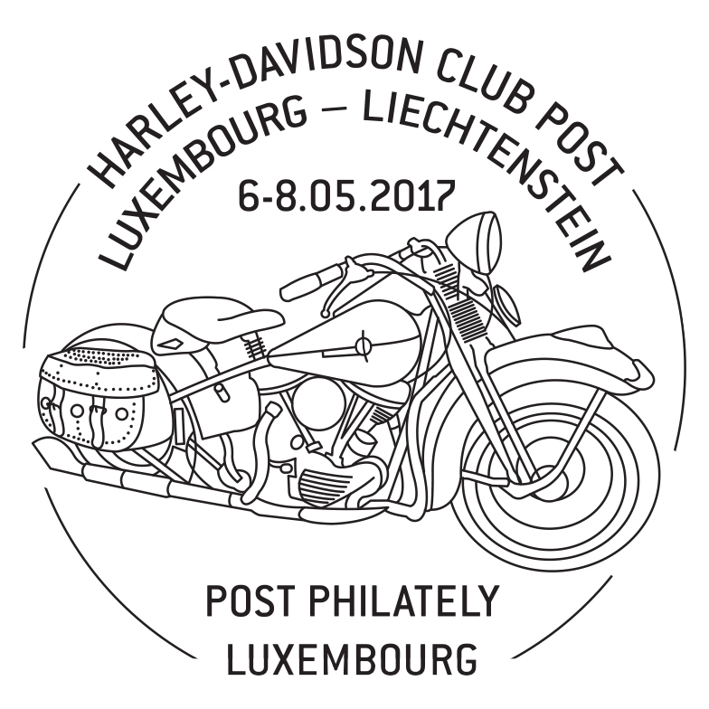 Harley Davidson Club Post