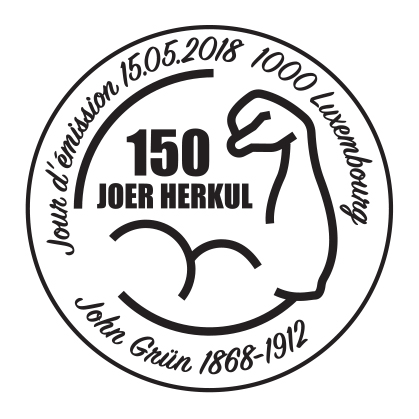 150e anniversaire John Herkul Grün