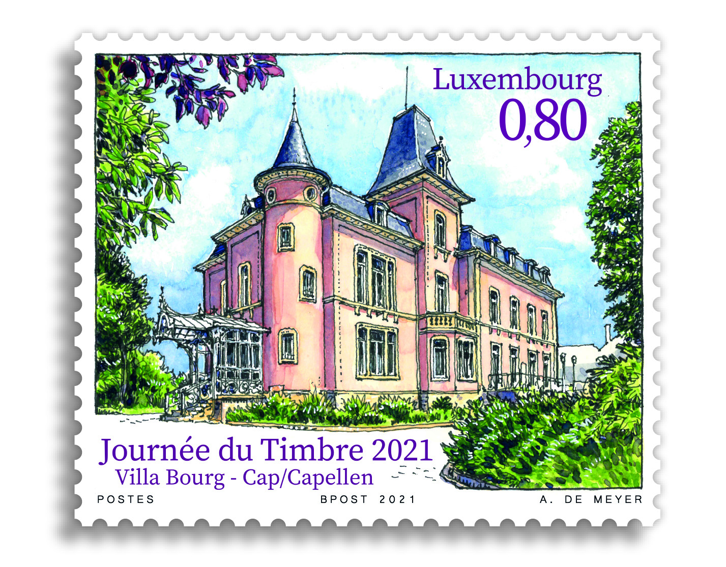 Journee du Timbre 2021