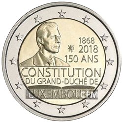 2 euro 150 years constitution