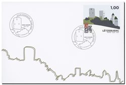 FDC - Esch-sur-Sure seit dem Jahre 927