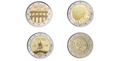 COINS COMMEMORATIVE 2016-2 (IE-SK-ES-FI)