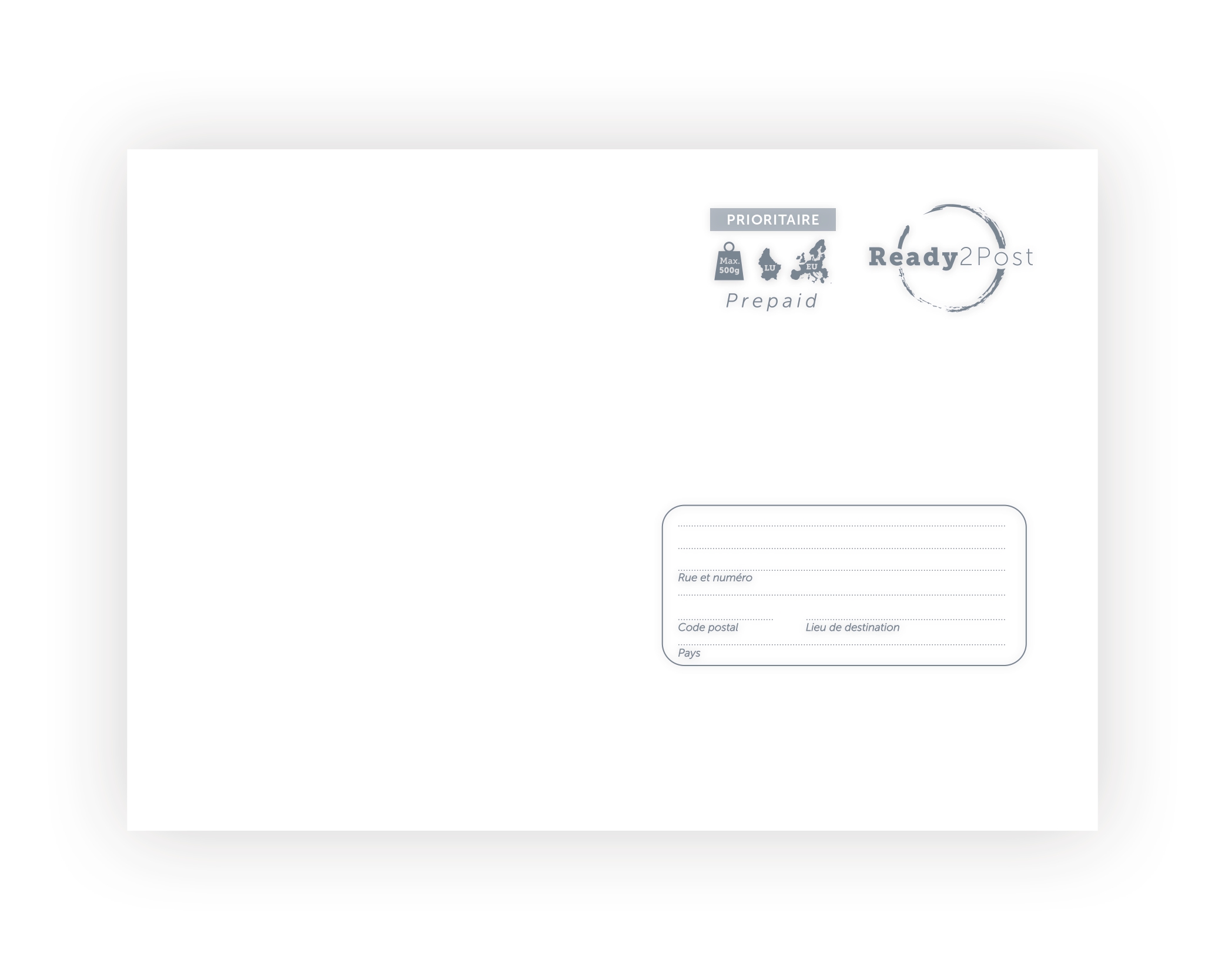 Postenveloppe C4 R2P