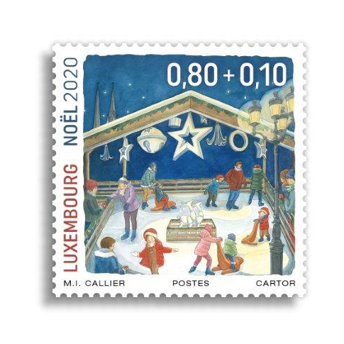 Weihnachten 2020 (0,80 + 0,10 EUR)