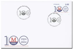 FDC - 100 years FNML