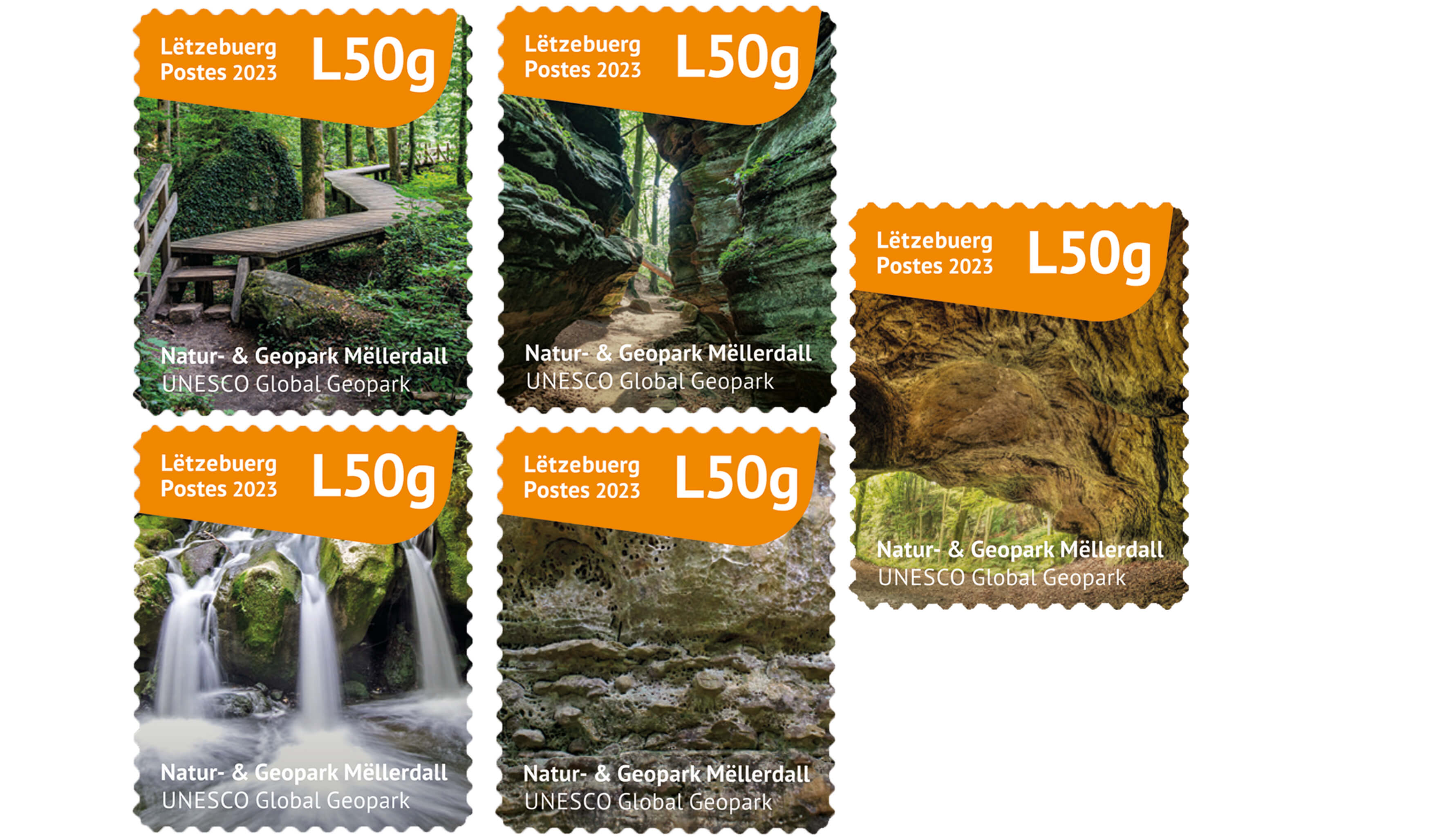 Serie Geopark 2023 [L50g]