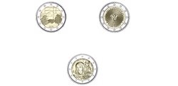 COINS COMMEMOR. 2018-6 (GR2-IT2-FI2)