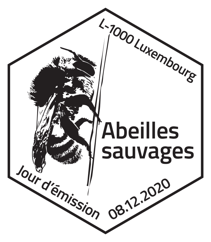 8.4. Postocollants Abeilles sauvages