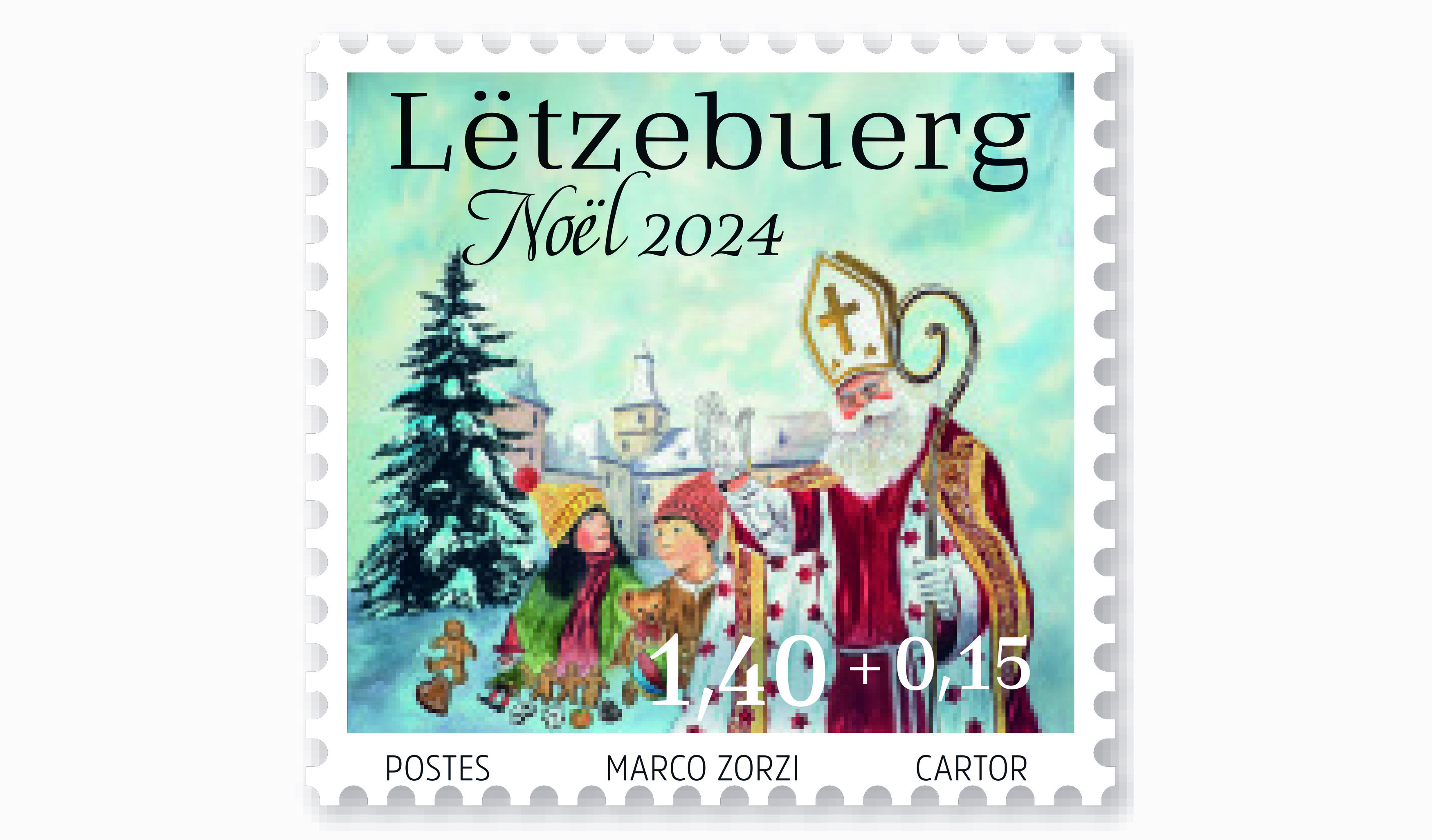 Christmas 2024 (1,40 + 0,15 EUR)