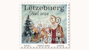 Noël 2024 (1,40 + 0,15 EUR)