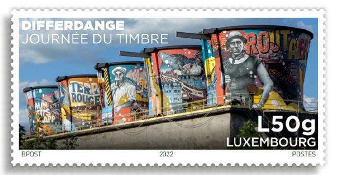 Tag der Briefmarke 2022 Differdange