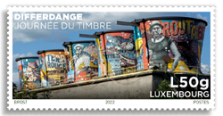 Tag der Briefmarke 2022 Differdange