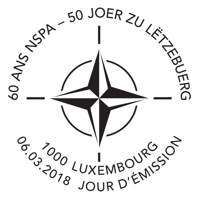 60 ans NSPA - 50 joer zu Lëtzebuerg