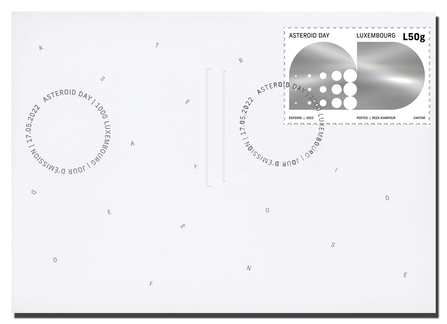 FDC - Asteroid Day - Defense 2022