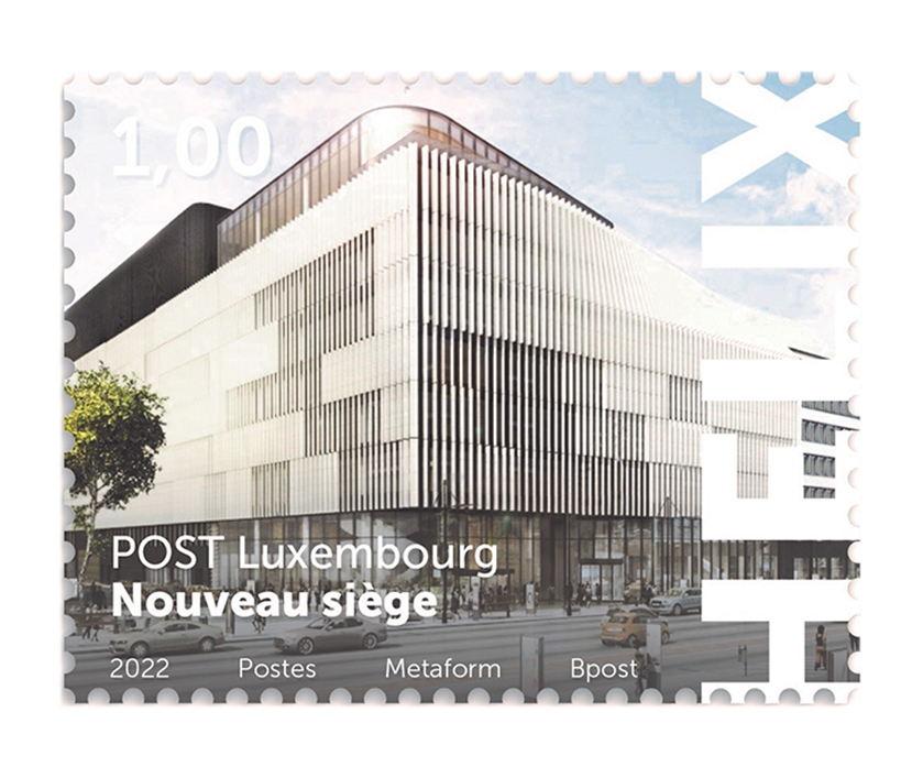 Neuer Hauptsitz von POST Luxembourg