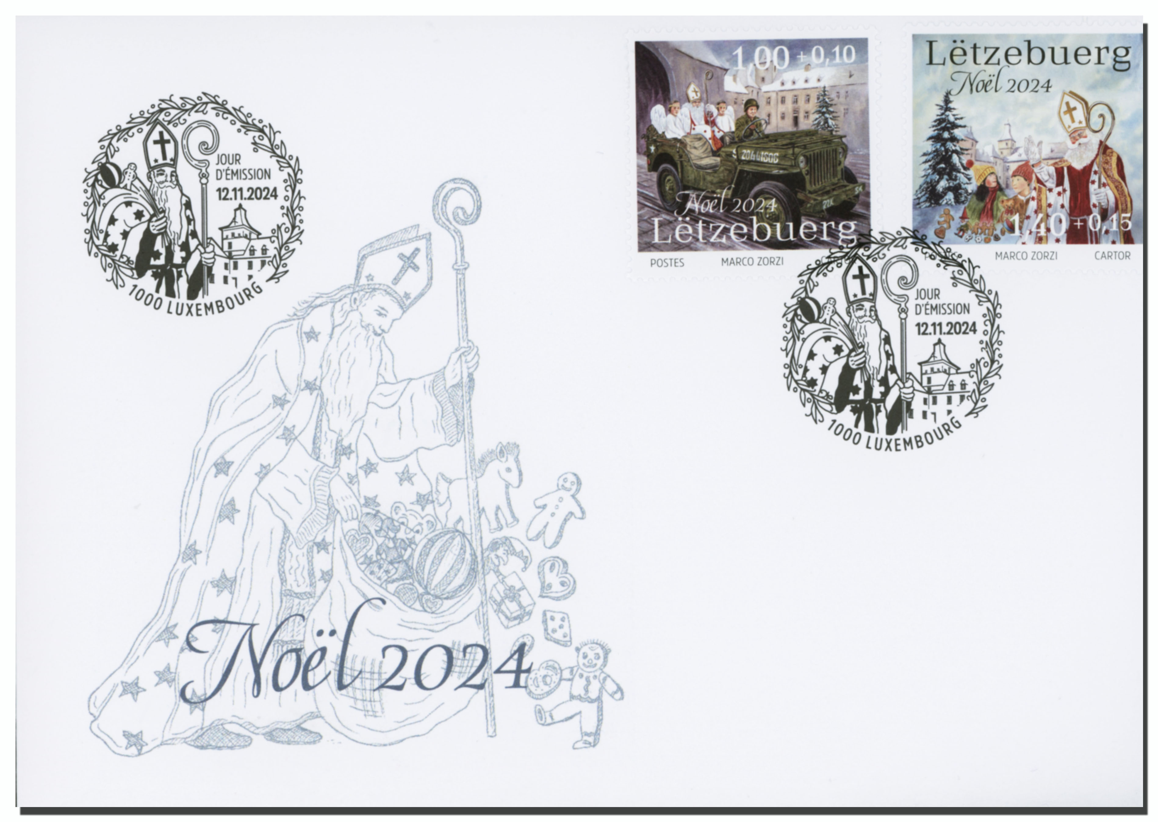 FDC - Noël 2024