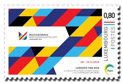 Briefmarke meng.post.lu -  Multilaterale 2019