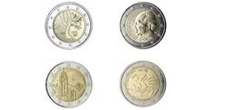 COINS COMMEMOR. 2017-3 (PT-LT-GR-EE)