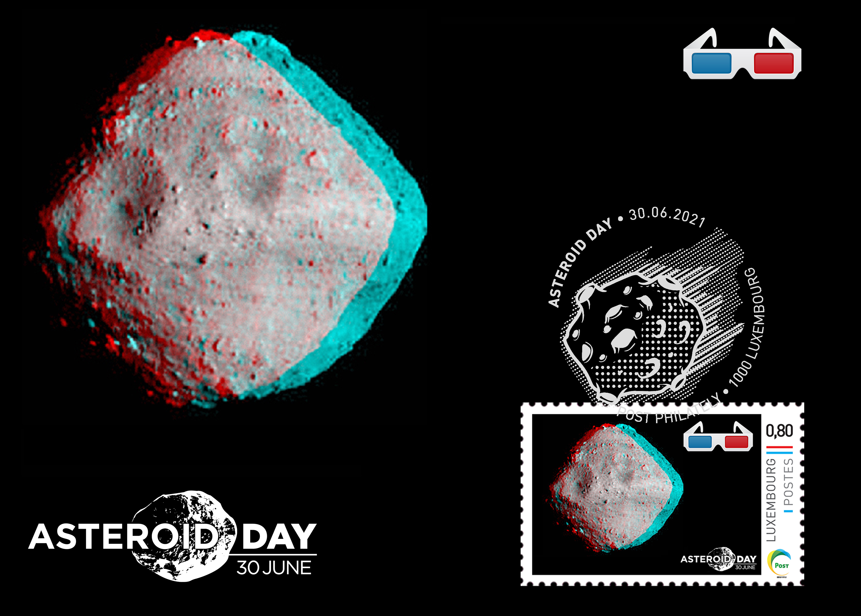 Card meng.post - Asteroid Day 2021