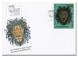 FDC - Crypto stamp - Lion