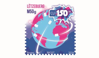 150 ans de l'Union Postale Universelle