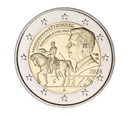 MON 2€ 2024-2 Grand-Duc Guillaume II