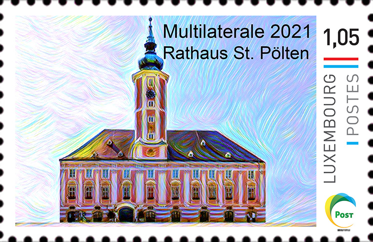 Stamp meng.post - Multilaterale 2021