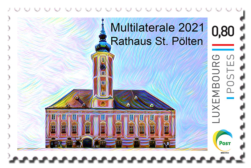 Briefmarke meng.post.lu Multilaterale 20