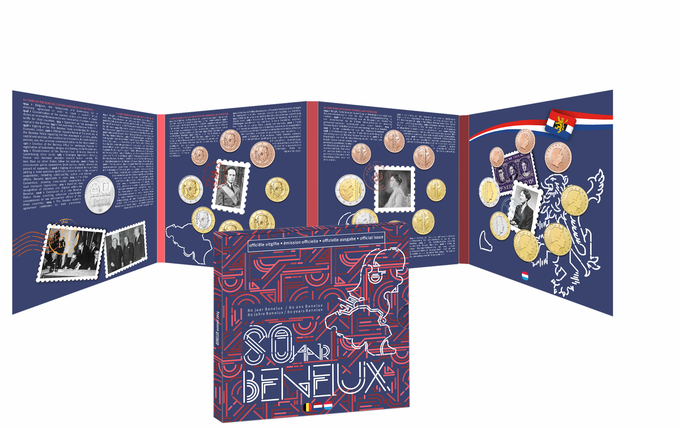 BENELUX Set 2024