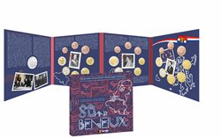 "MUENZEN"  Set BENELUX 2024