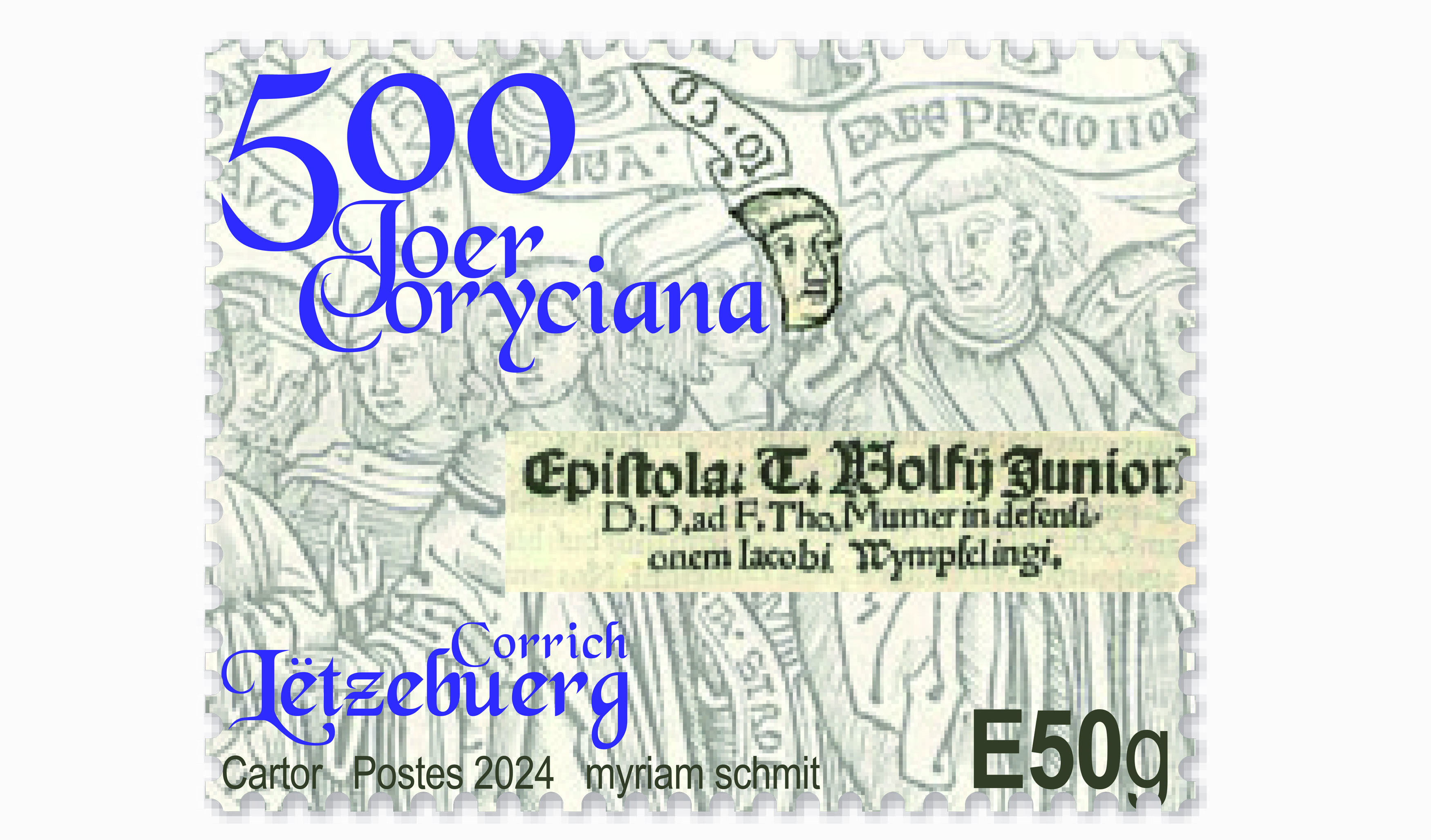 500 ans du Coryciana [E50g]