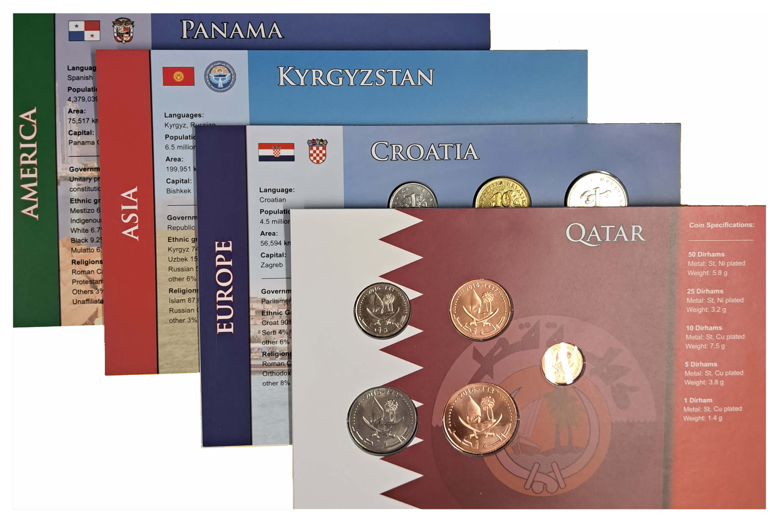 COINS SET 13 world coins