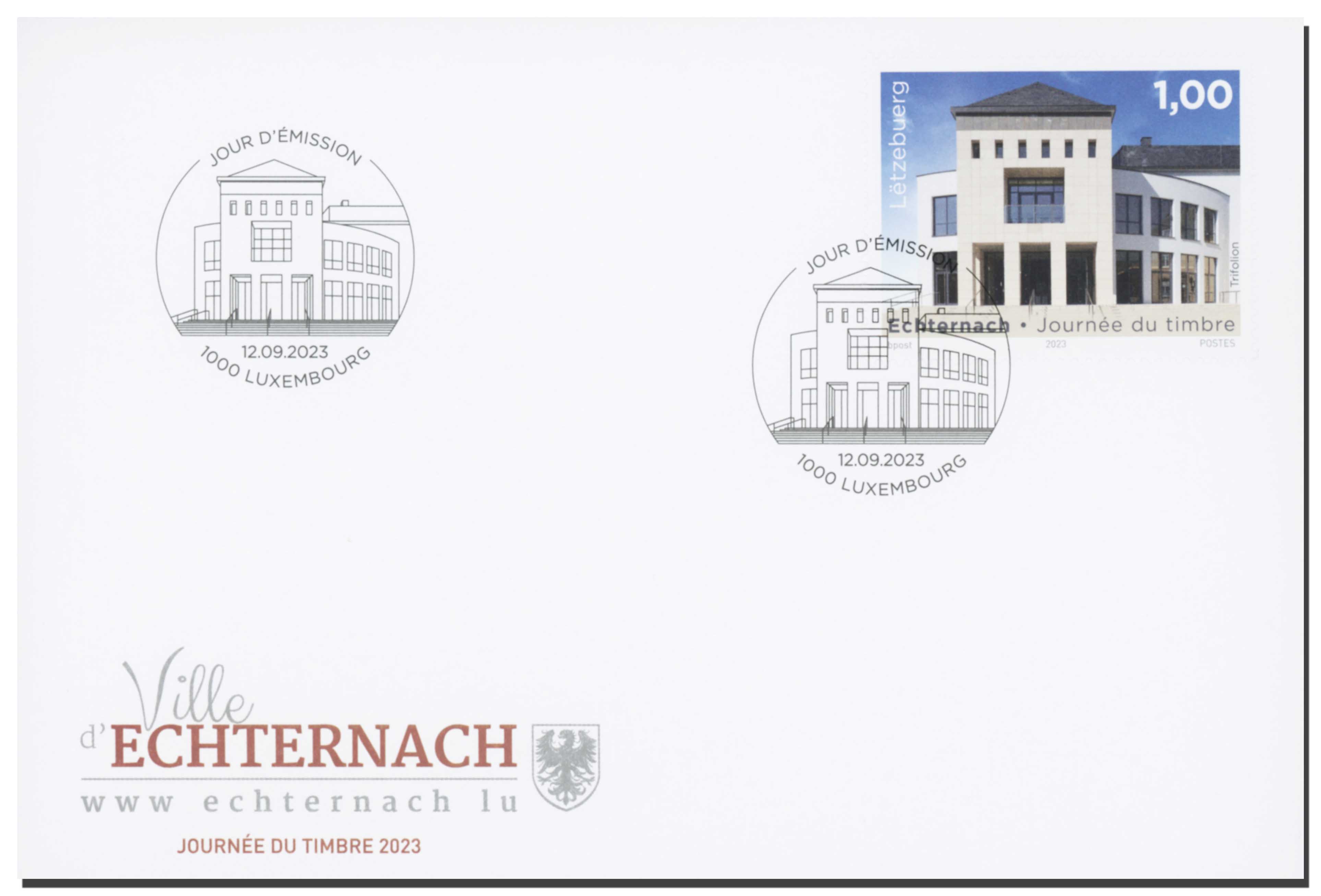 FDC - Tag der Briefmarke 2023