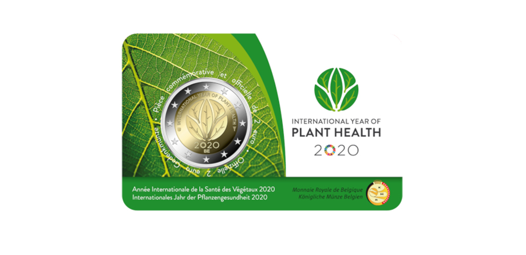 MON.Coincard BE - 2020 santé des plantes