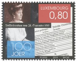 100e anniversaire du referendum de 1919