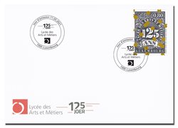 FDC -125 Jahre Lycee des Arts et Metiers