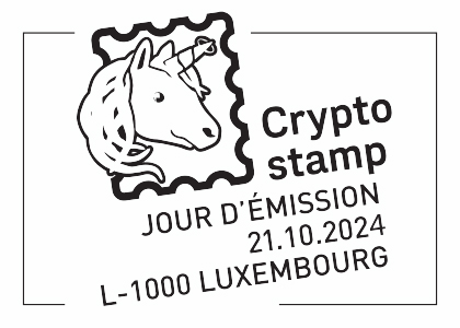 Crypto-stamp