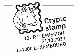 Crypto-Briefmarke