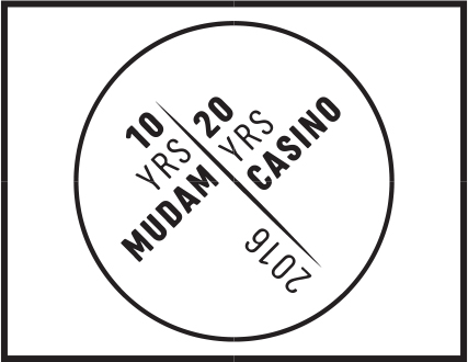 slogan postmark Mudam/Casino