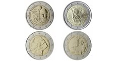 COINS COMMEMORATIVE 2014-4 (GR-IT-PT-MT)