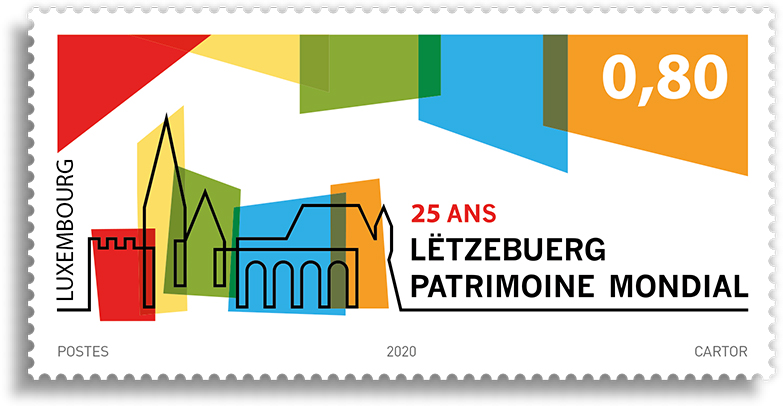 25 ans Luxembourg-ville site UNESCO