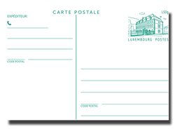 Carte postale - Batiment St. Maximin (L)