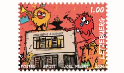 Stamp day 2024 - Steinsel