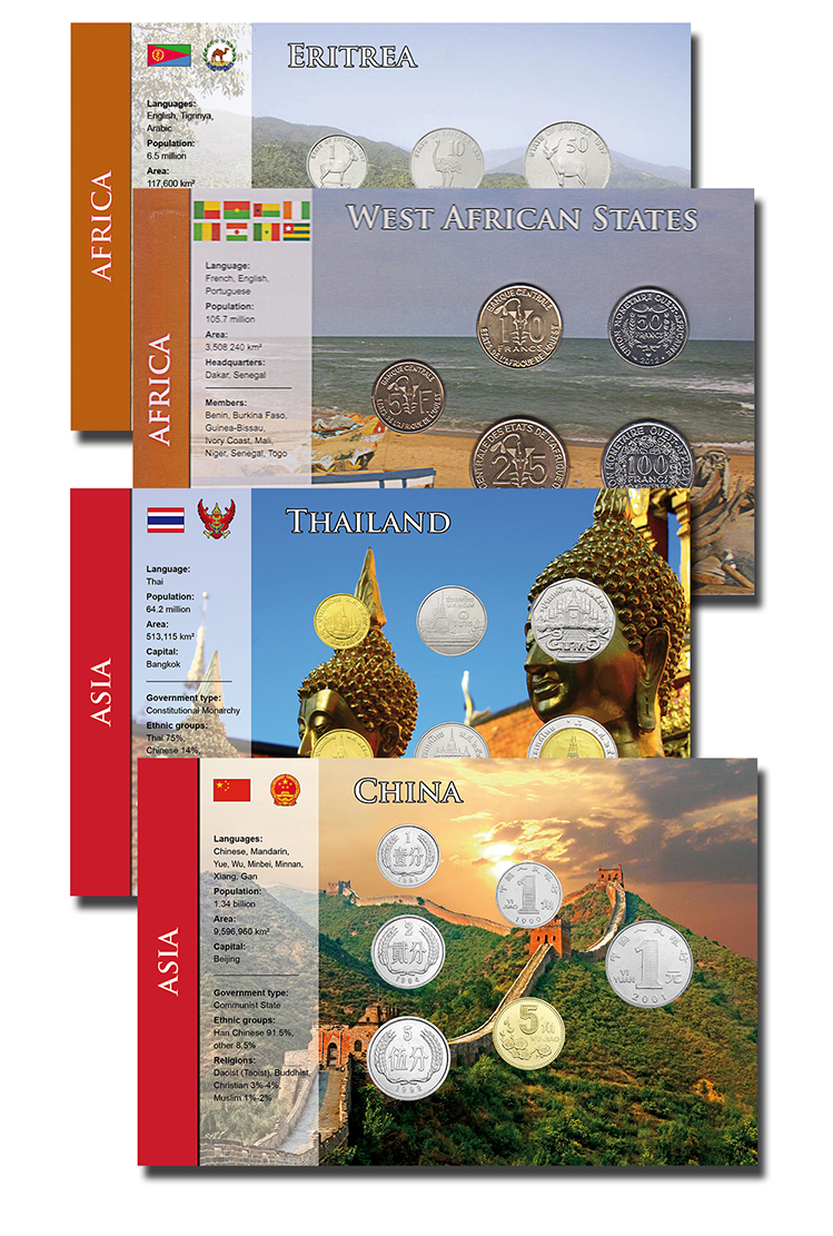 World coins - SET 2