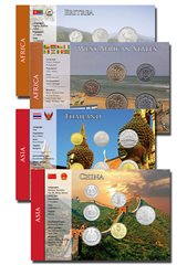 MONNAIES SET 2 world coins