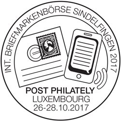 Int. Briefmarkenborse Sindelfingen 2017