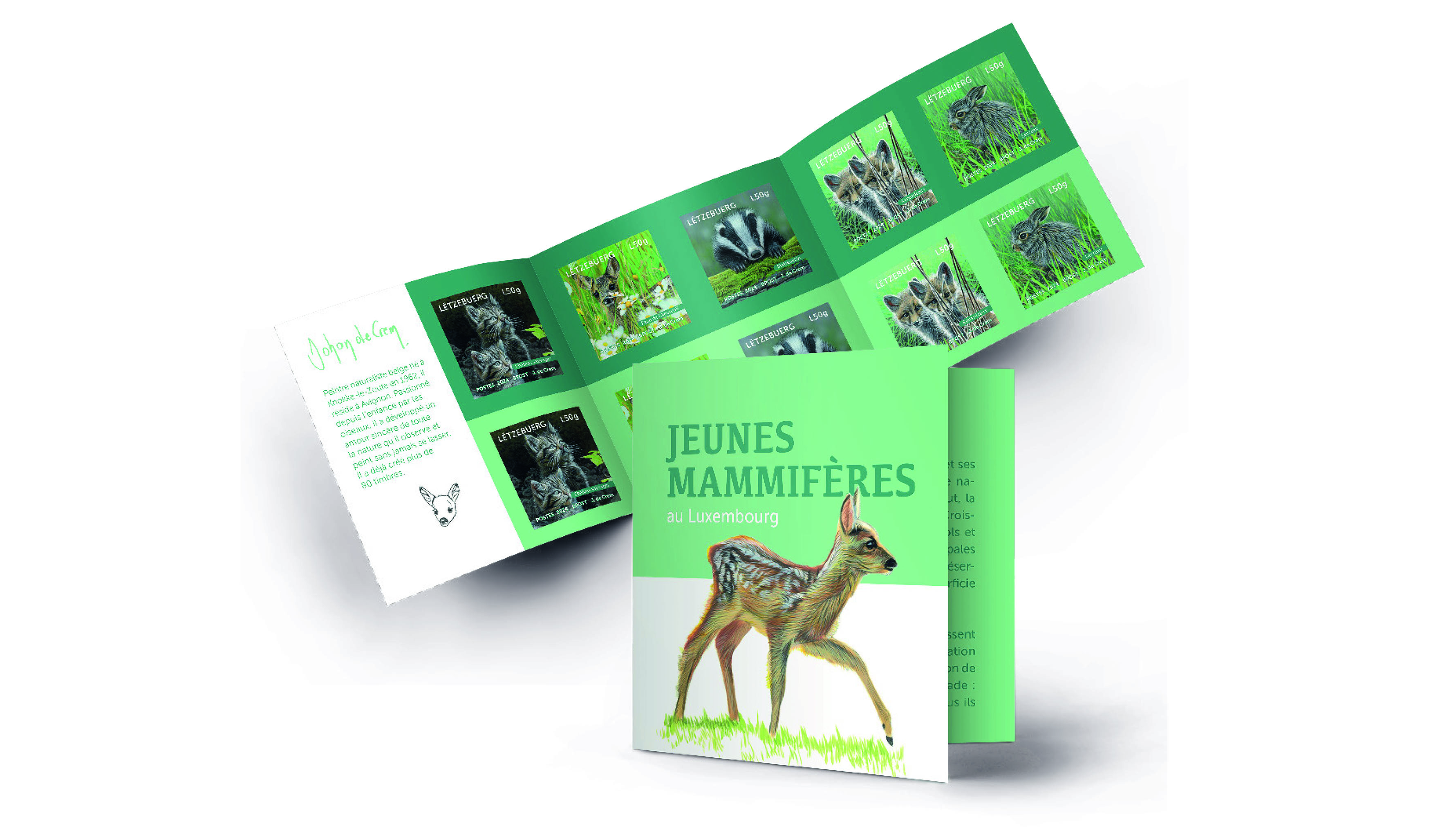 Heftchen Junge Wildsaugetiere 2024 [L50g]