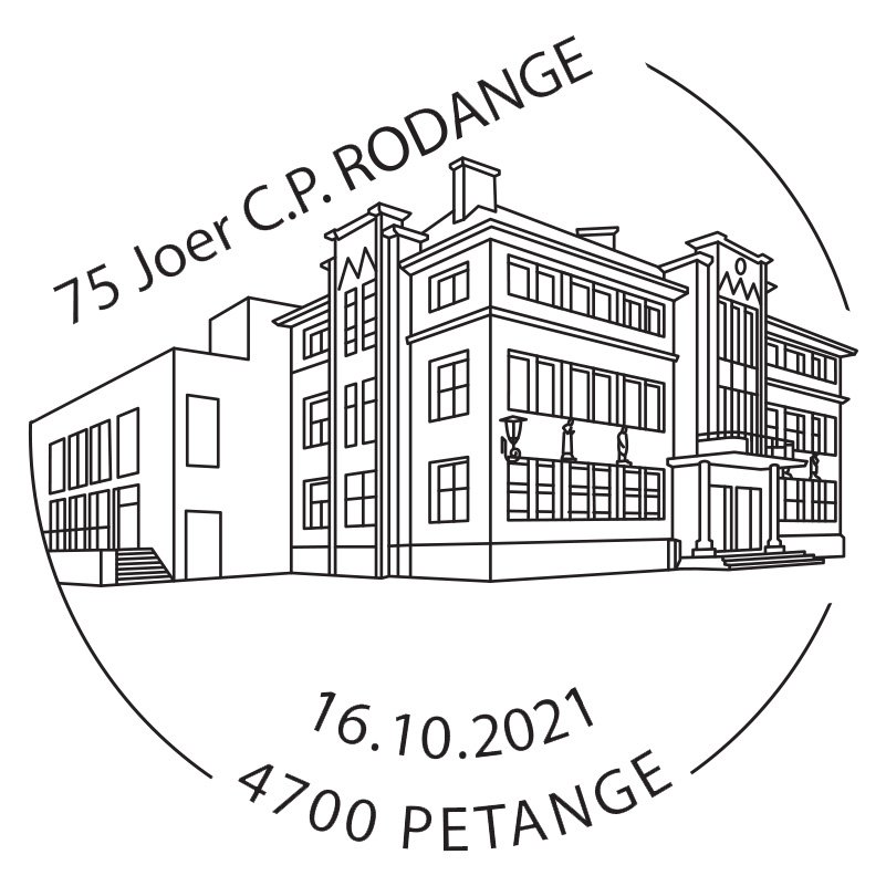 15. 75 years Philatelic Club Rodange