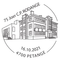 15. 75 years Philatelic Club Rodange