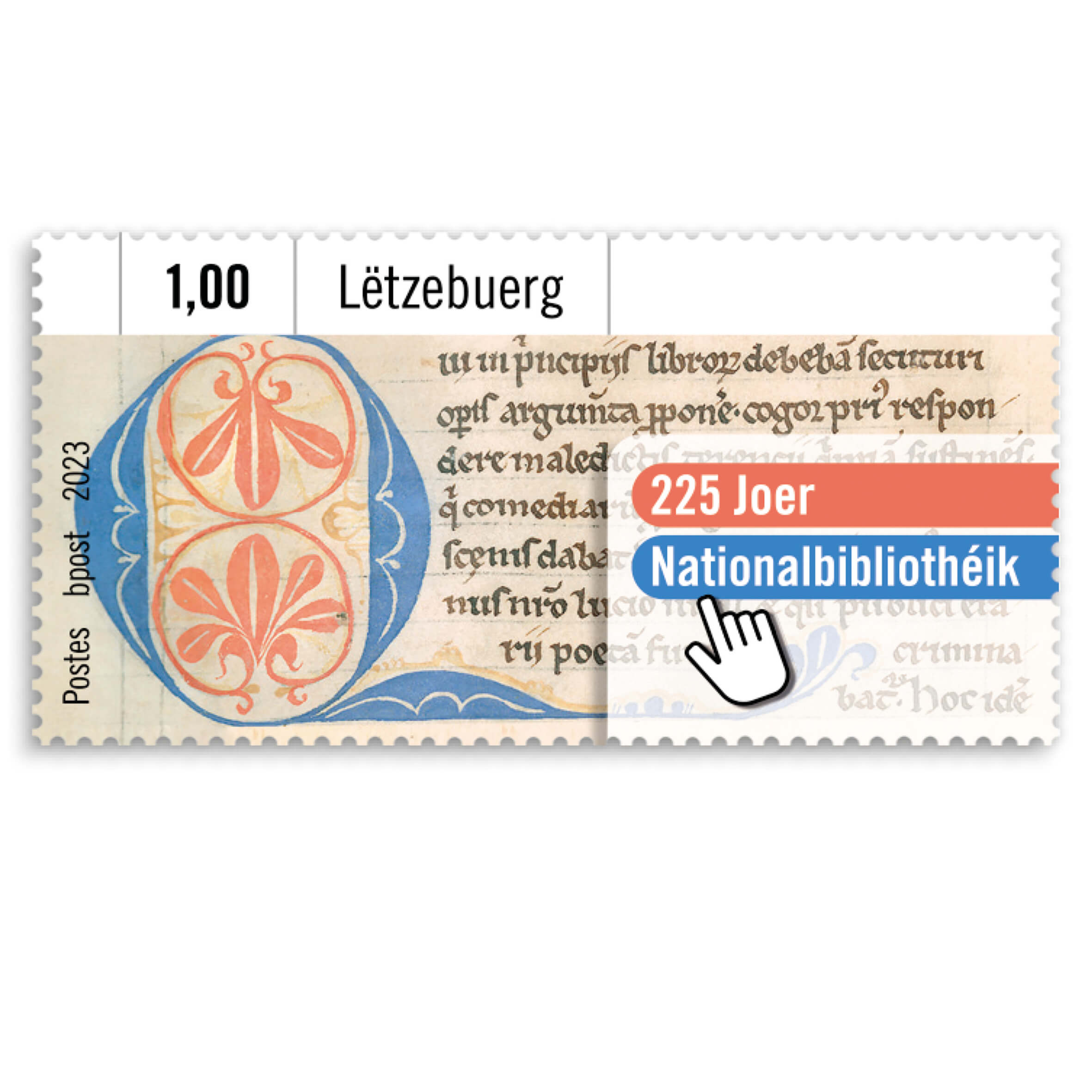 225 years National Library of Luxembourg